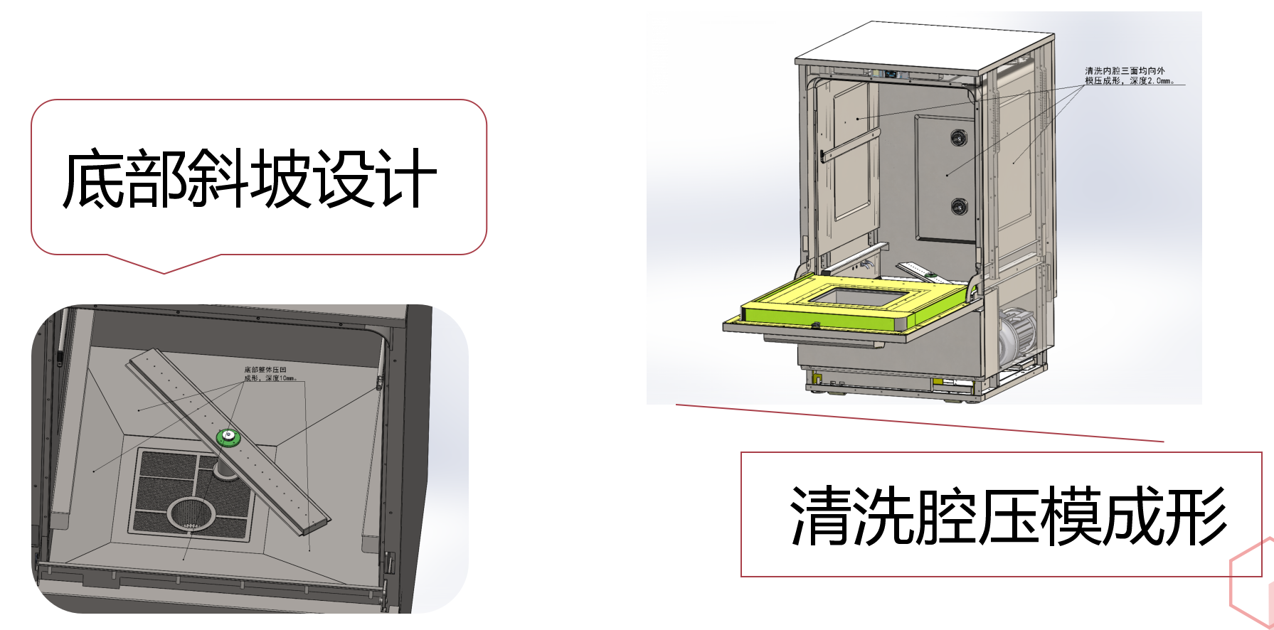 玻璃器皿清洗機用的什么原理，有哪些專業(yè)的設(shè)計？
